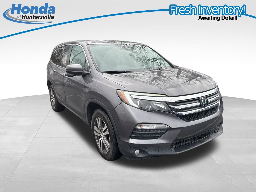 2017 Honda Pilot EX-L's photo