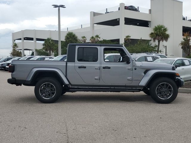 2020 Jeep Gladiator Overland photo 4