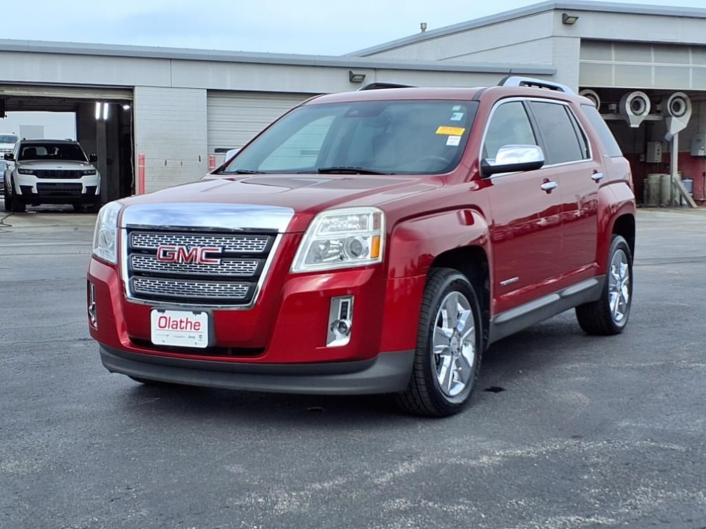 Used 2015 GMC Terrain SLT-2 with VIN 2GKFLYE33F6385447 for sale in Kansas City