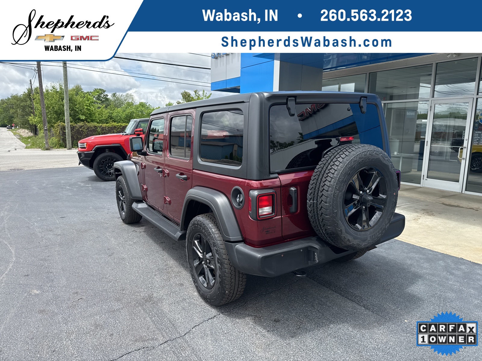 2021 Jeep Wrangler Unlimited Sport Altitude photo 4
