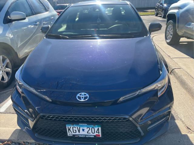 Certified 2020 Toyota Corolla SE with VIN JTDP4RCE8LJ004603 for sale in Golden Valley, Minnesota