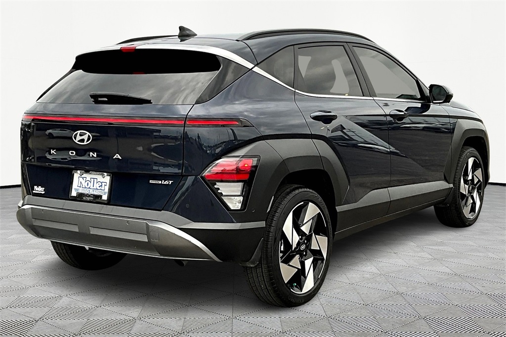 Certified 2024 Hyundai Kona Limited with VIN KM8HECA32RU155875 for sale in Kansas City