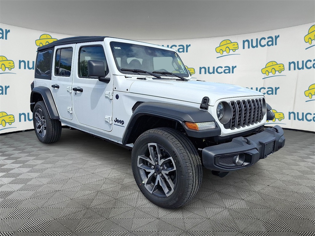 2025 Jeep Wrangler 4xe Sports S 4XE