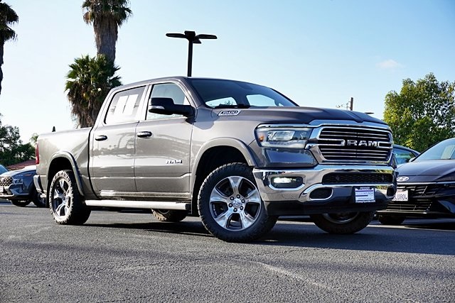 Used 2019 Gray Ram Laramie image 1