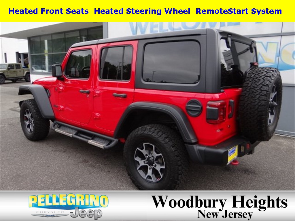 2019 Jeep Wrangler Unlimited Rubicon photo 4