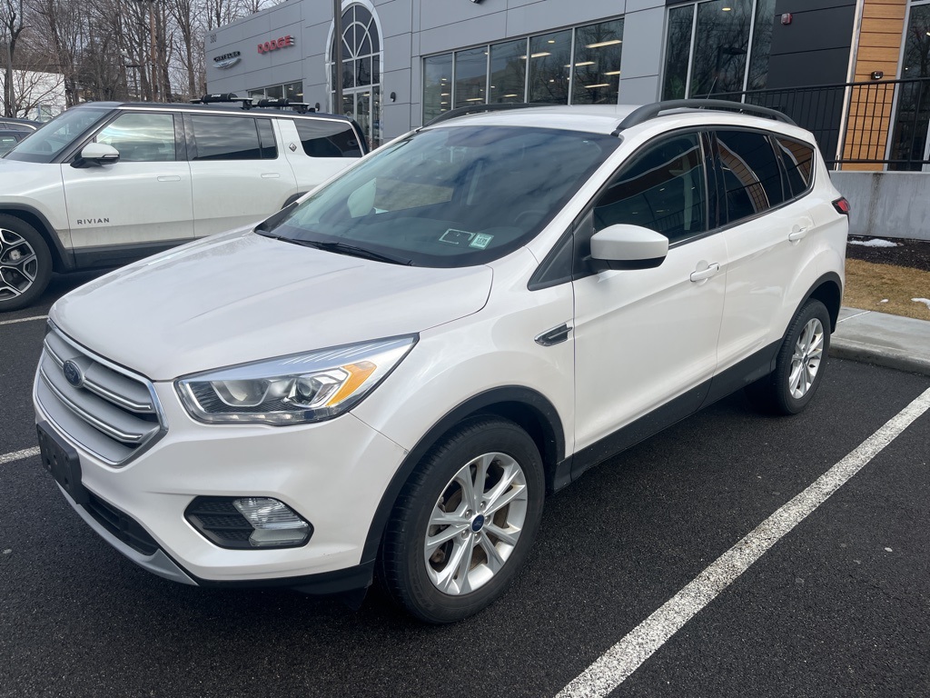 Used 2018 Ford Escape SEL with VIN 1FMCU9HD7JUD33072 for sale in Elmsford, NY