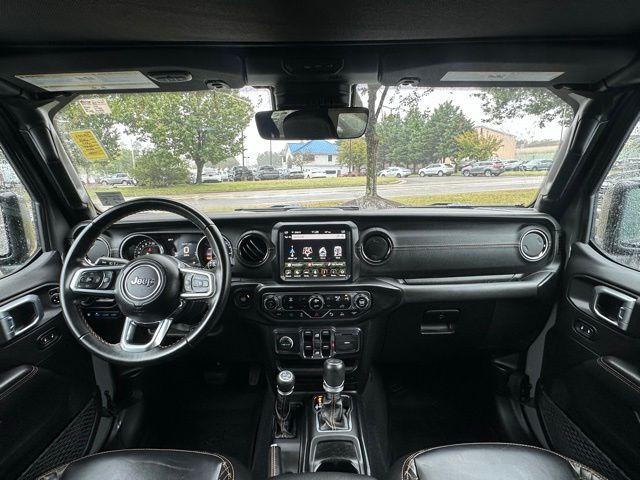 2022 Jeep Wrangler Unlimited Sahara High Altitude 4xe photo 27
