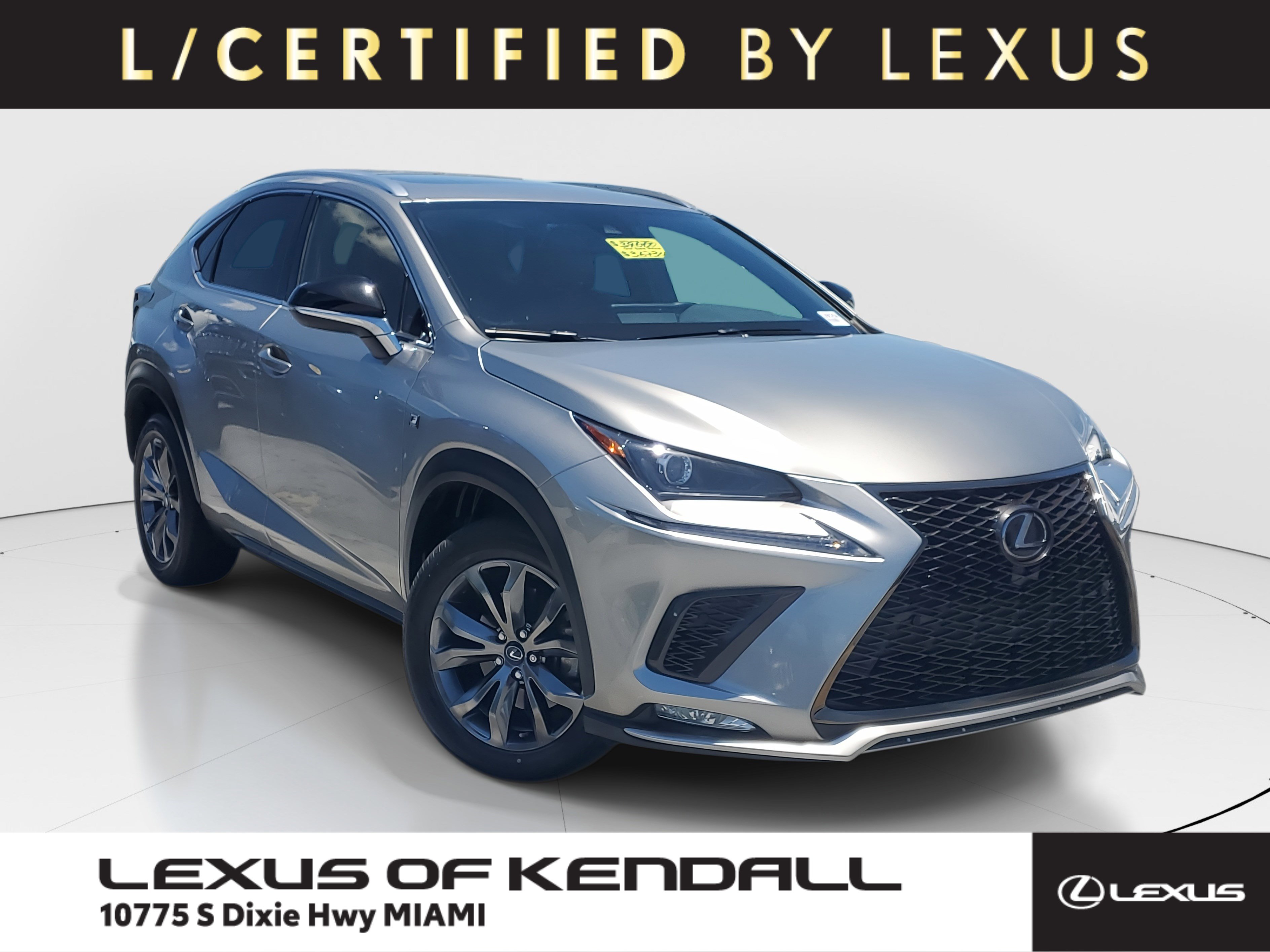 2021 Lexus NX 300 F SPORT's photo