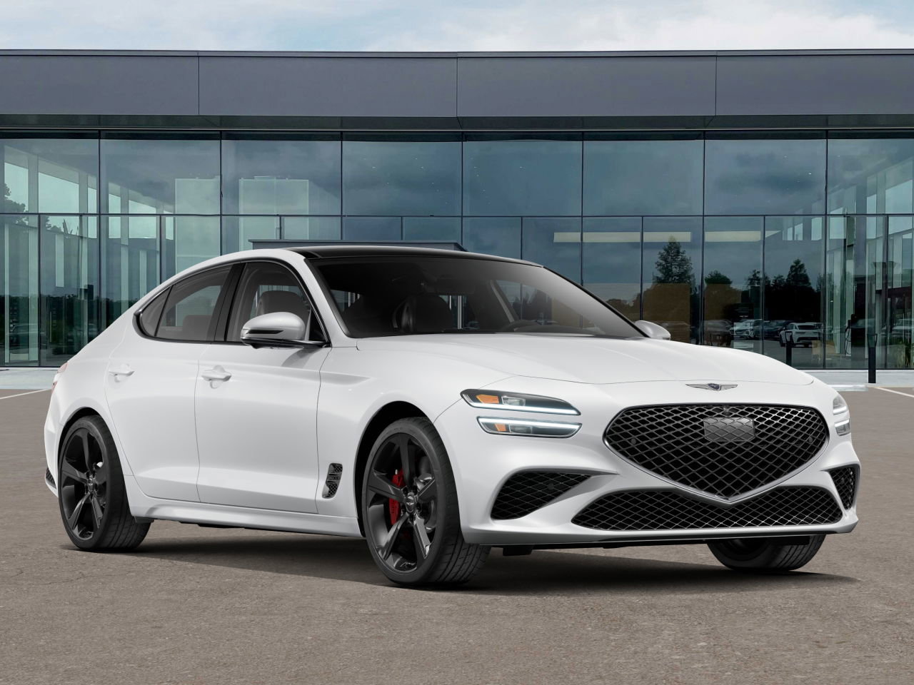 2026 Genesis G70 3.3T Sport Prestige photo 2