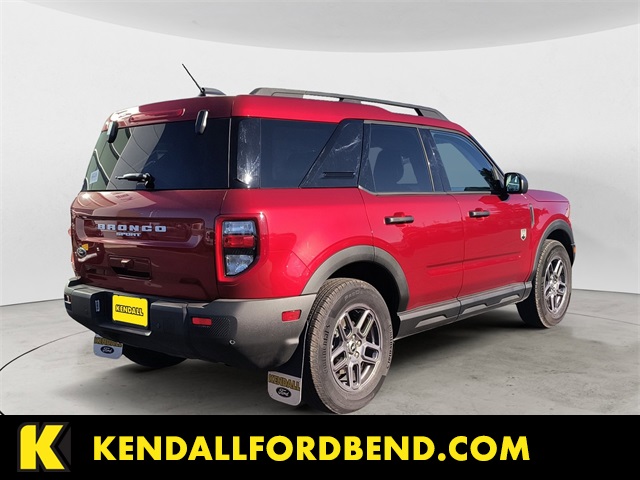2025 Ford Bronco Sport Big Bend photo 4