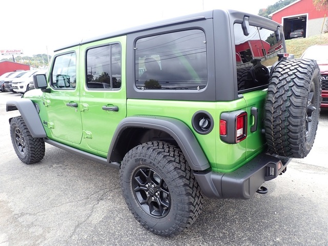 2025 Jeep Wrangler Willys photo 3