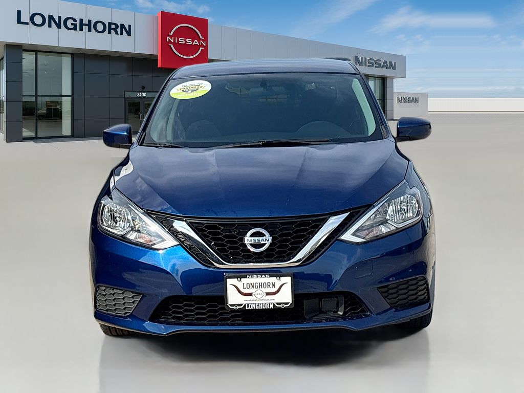 Used 2019 Nissan Sentra SV with VIN 3N1AB7AP4KY430449 for sale in Bedford, TX