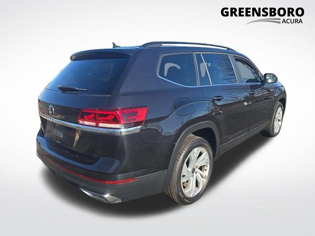 2021 Volkswagen Atlas SE's photo