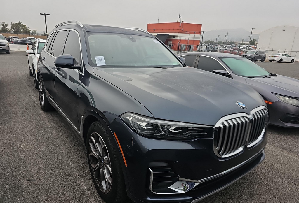 2022 Bmw X7 xDrive40i photo 2