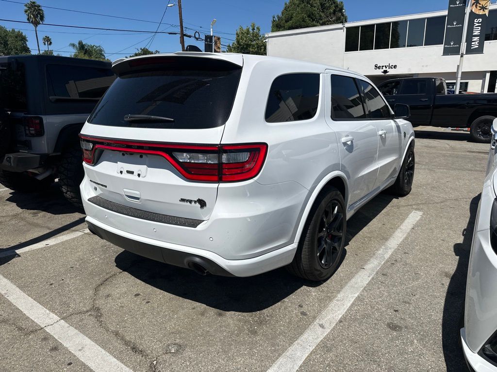 2025 Dodge Durango SRT Hellcat photo 2