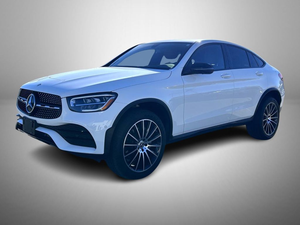 2021 Mercedes-Benz GLC Coupe GLC300's photo