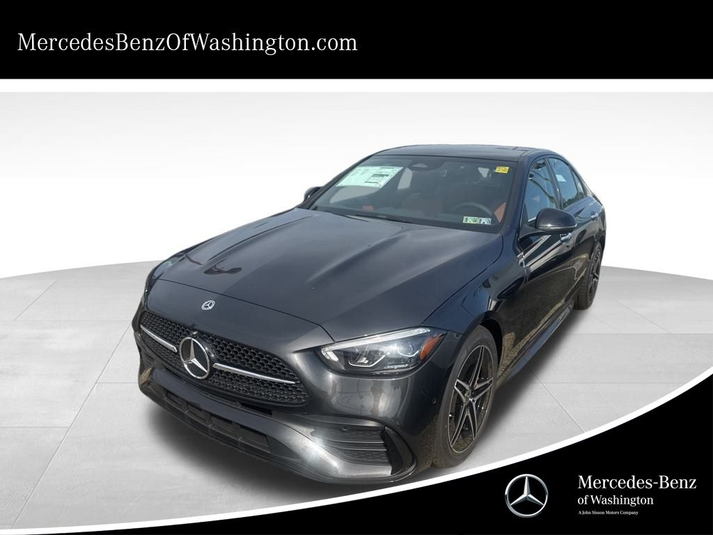 2025 Mercedes Benz C 300 4MATIC photo 2