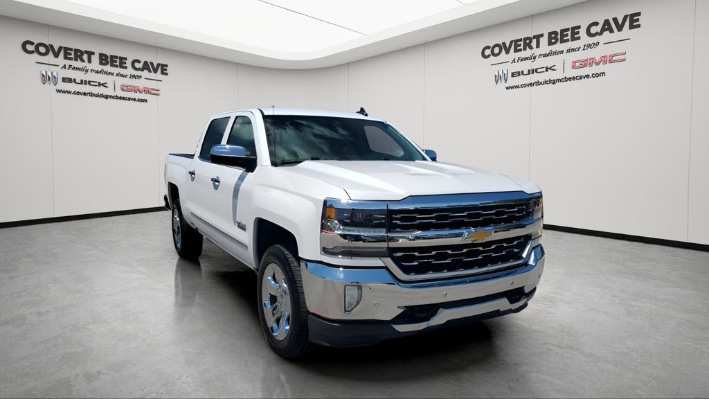 2018 Chevrolet Silverado 1500