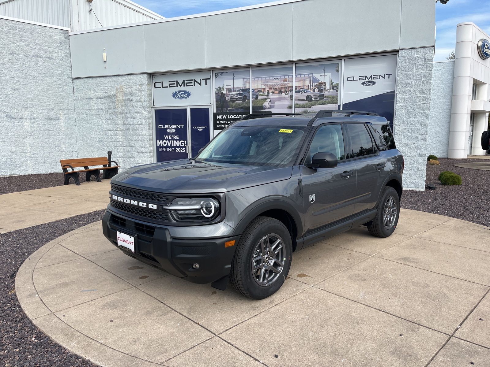2025 Ford Bronco Sport Big Bend's photo