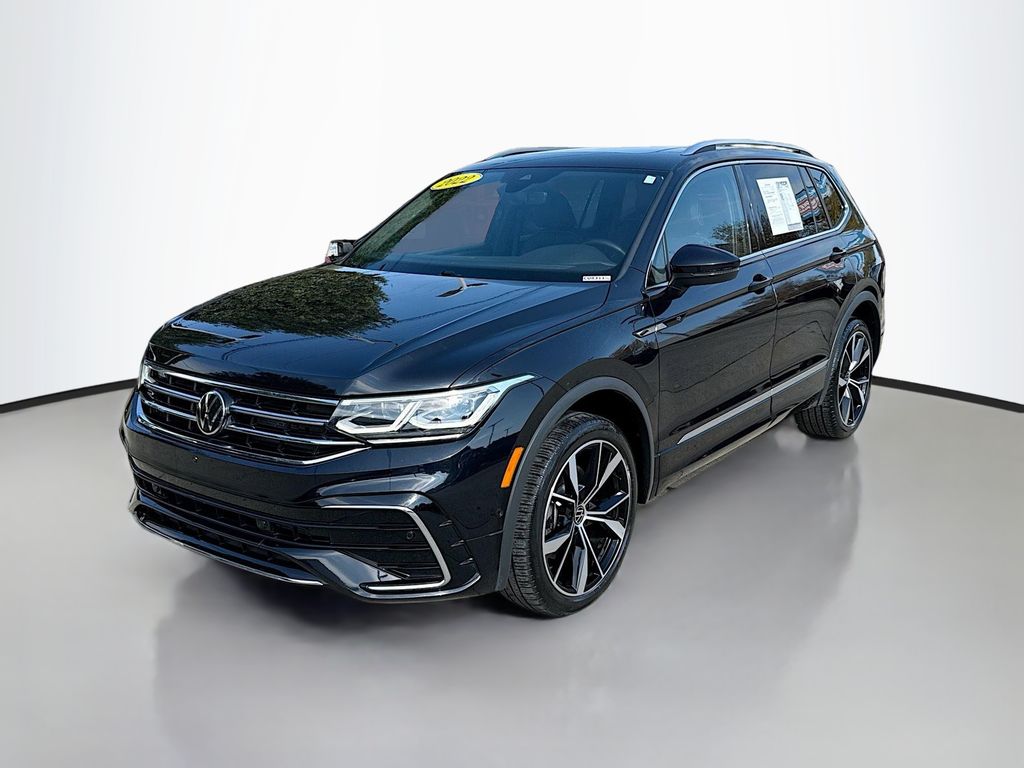 2022 Volkswagen Tiguan SEL Premium R-Line photo 3