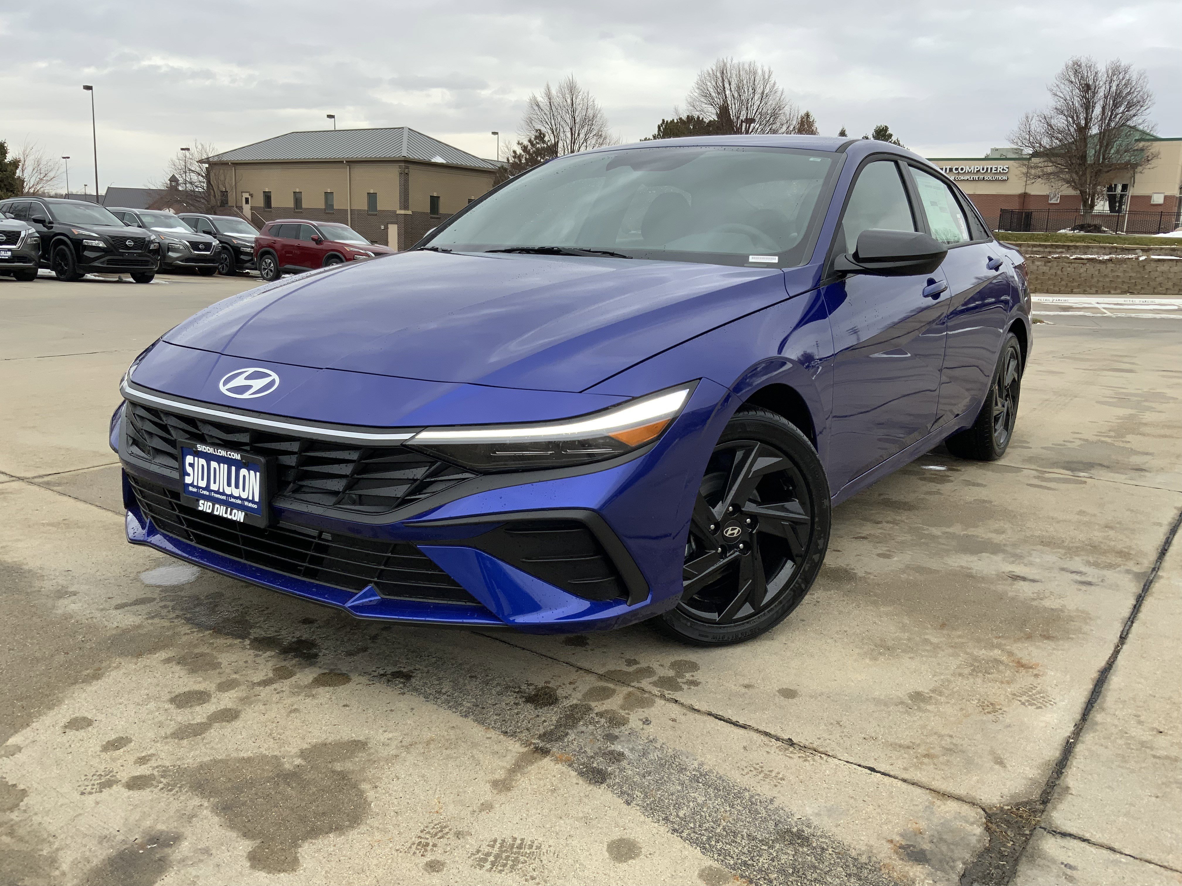 2026 Hyundai Elantra SEL's photo