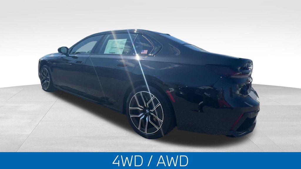 Certified 2025 BMW i7 xDrive60 with VIN WBY53EJ06SCU71241 for sale in Newport News, VA