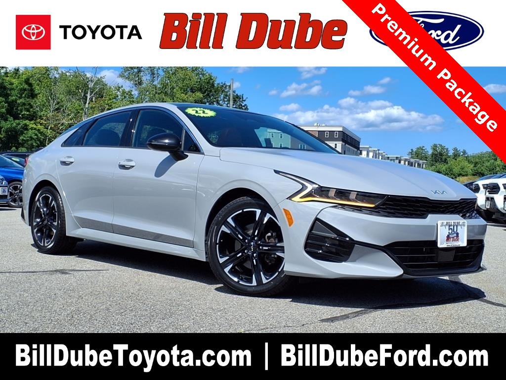 Used 2022 Gray Kia GT-Line image 1