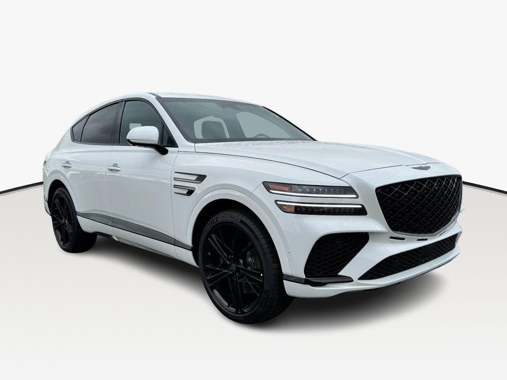 2026 GENESIS GV80 Coupe E-SC Prestige Black's photo
