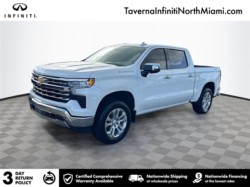 2024 Chevrolet Silverado 1500 LTZ's photo