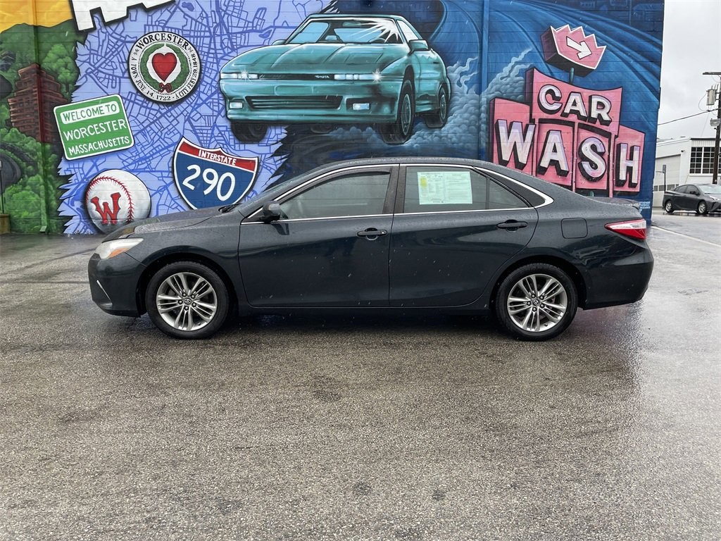 Used 2017 Toyota Camry SE with VIN 4T1BF1FK7HU334306 for sale in Worcester, MA