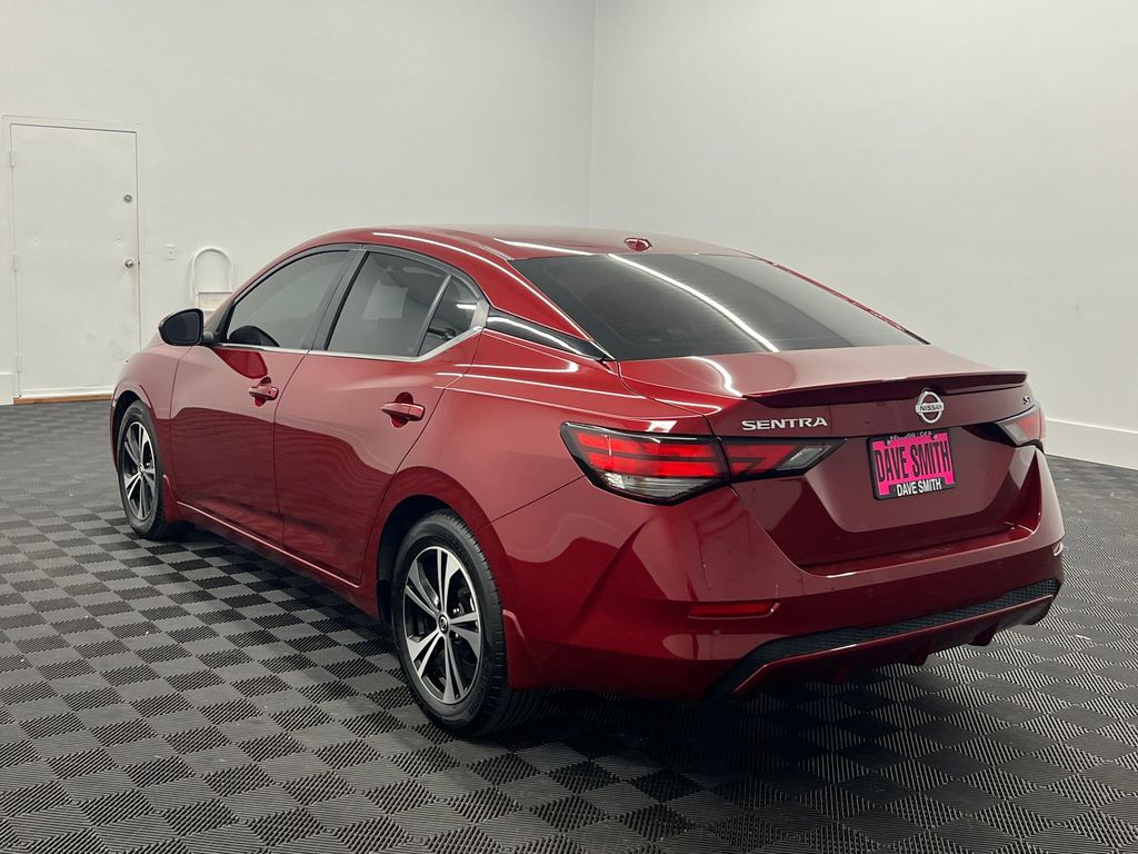 2022 Nissan Sentra SV photo 3