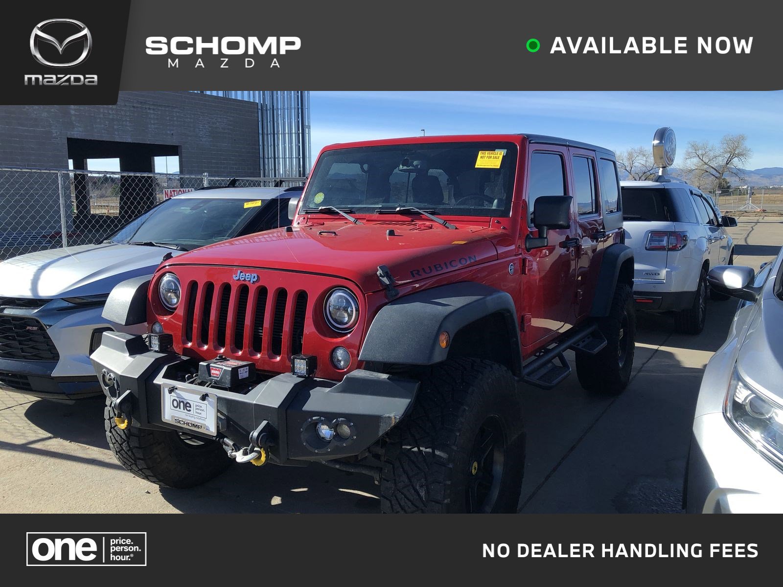 2014 Jeep Wrangler Unlimited Rubicon's photo