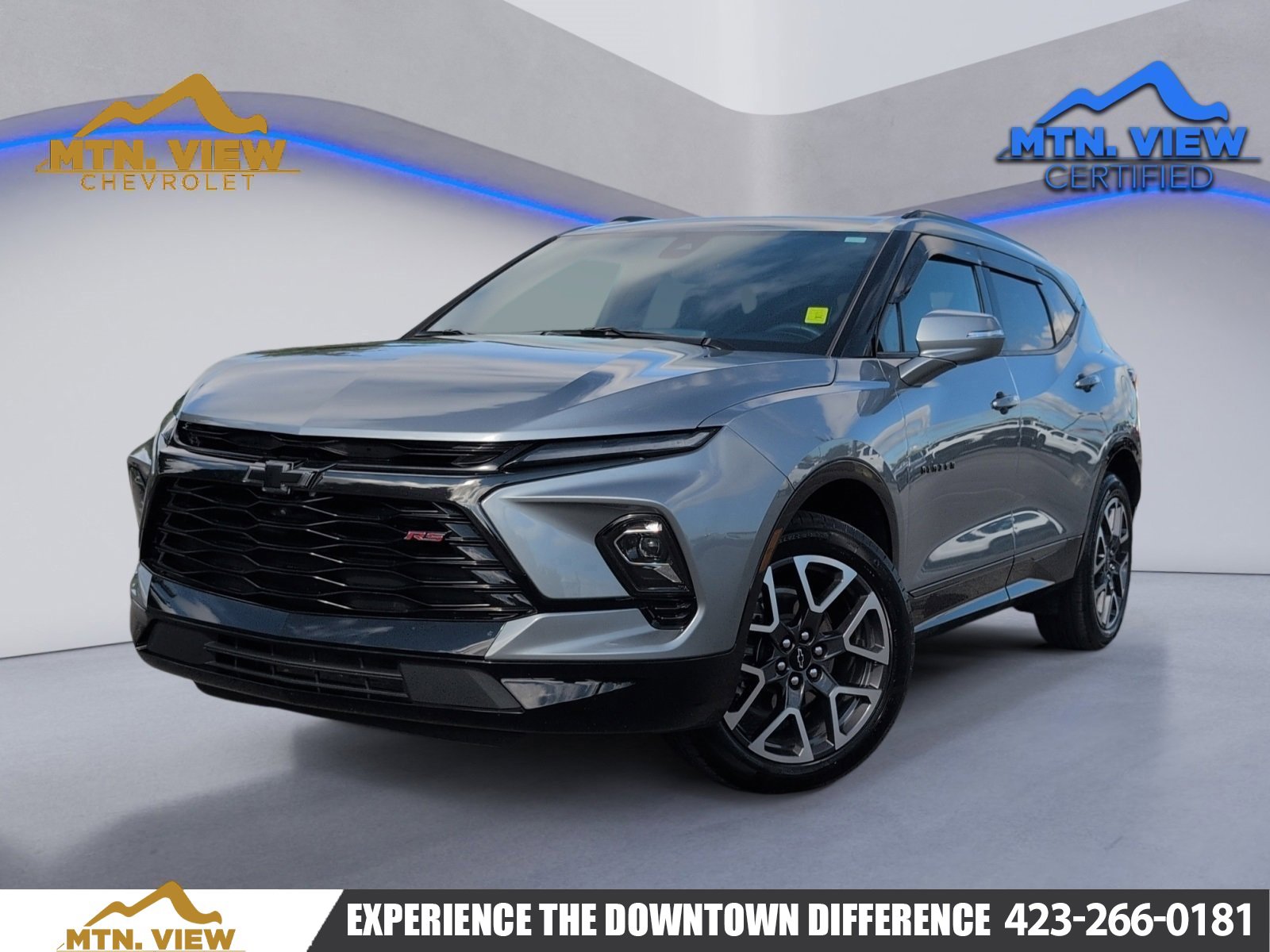 Pre-Owned 2023 Chevrolet Blazer RS SUV in Chattanooga #T26084B