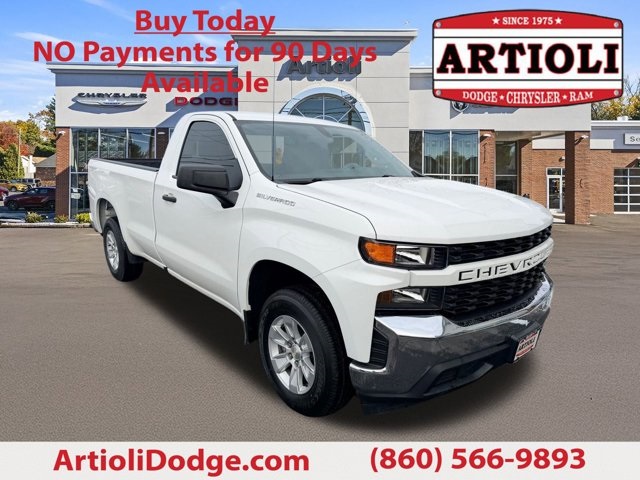 2021 Chevrolet Silverado 1500 Work Truck's photo