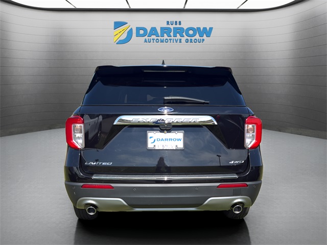 2022 Ford Explorer Limited photo 3