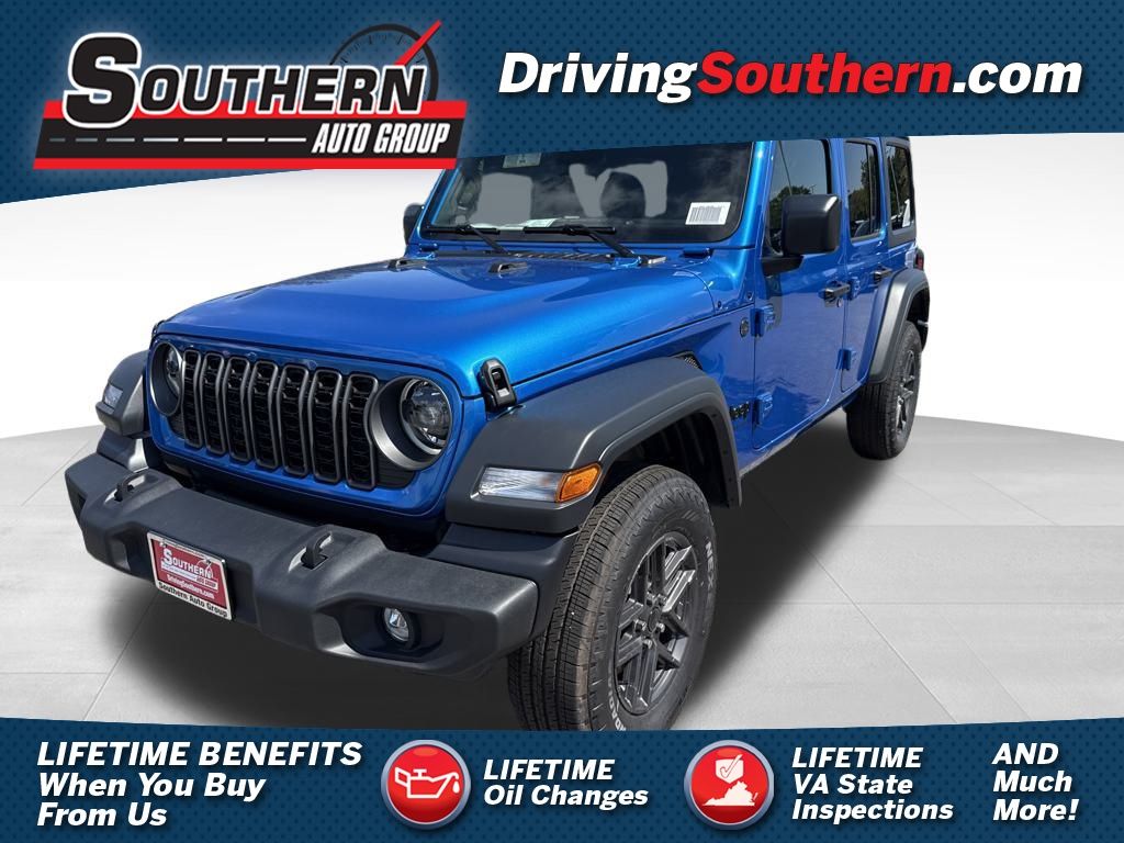 2025 Jeep Wrangler 4-Door Sport S's photo