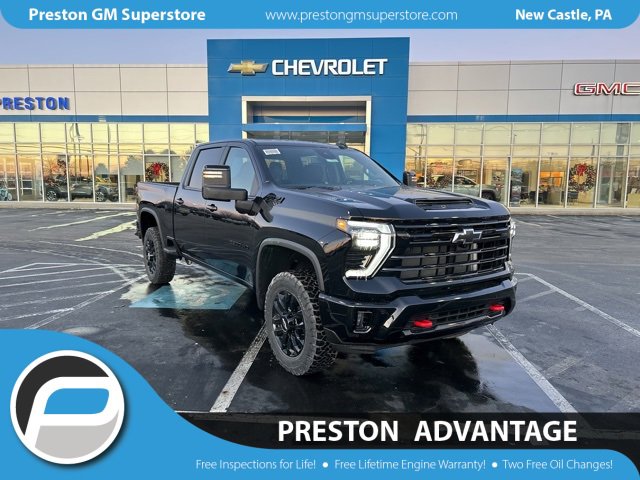 2026 Chevrolet Silverado 2500HD LT's photo