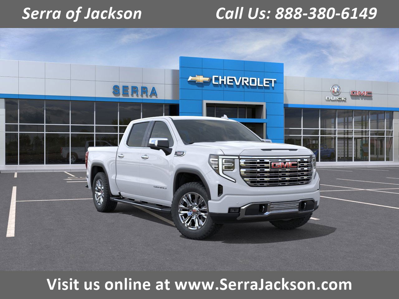 2026 GMC Sierra 1500 Denali's photo