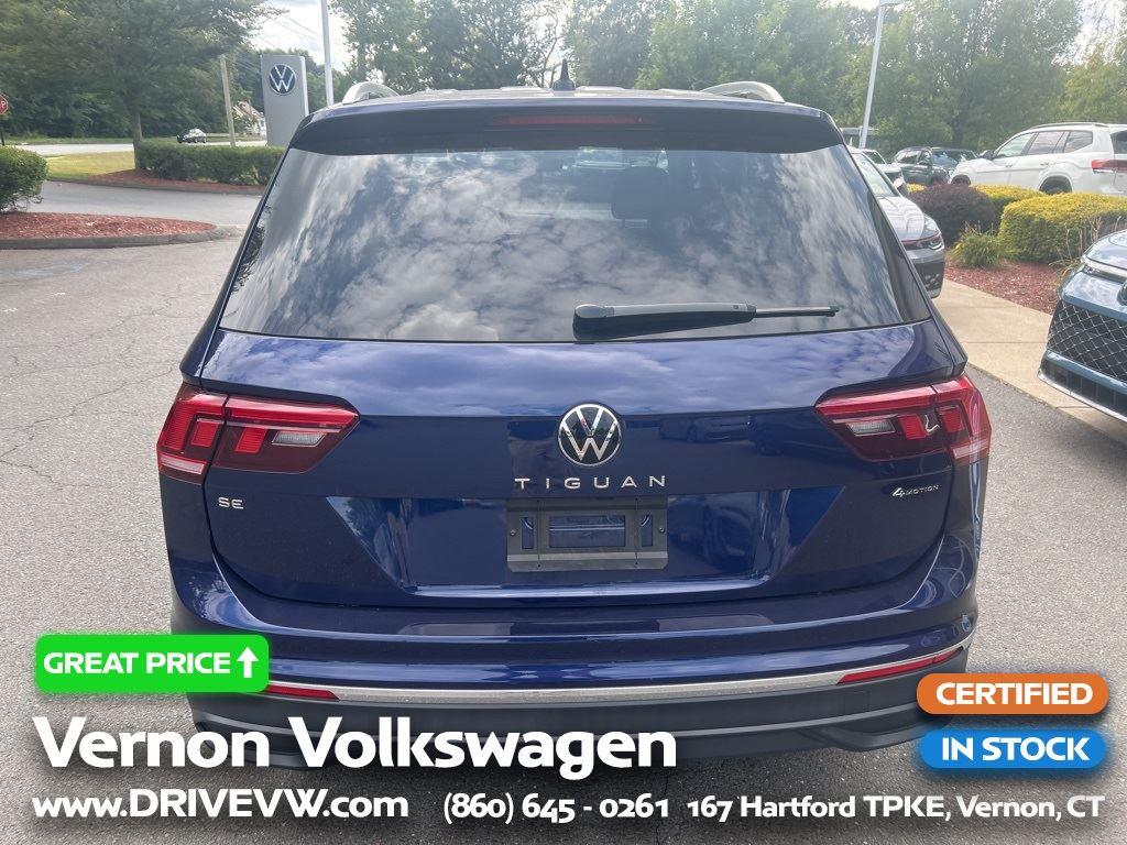 2024 Volkswagen Tiguan SE Wolfsburg Edition photo 2