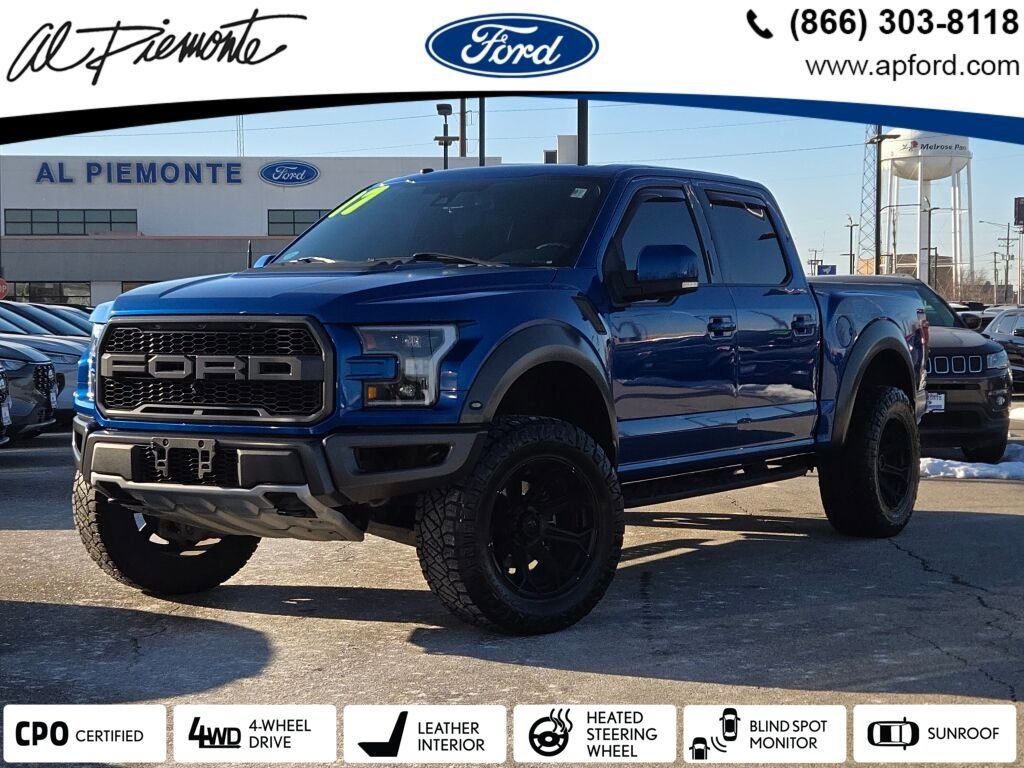 2017 Ford F-150 Raptor's photo