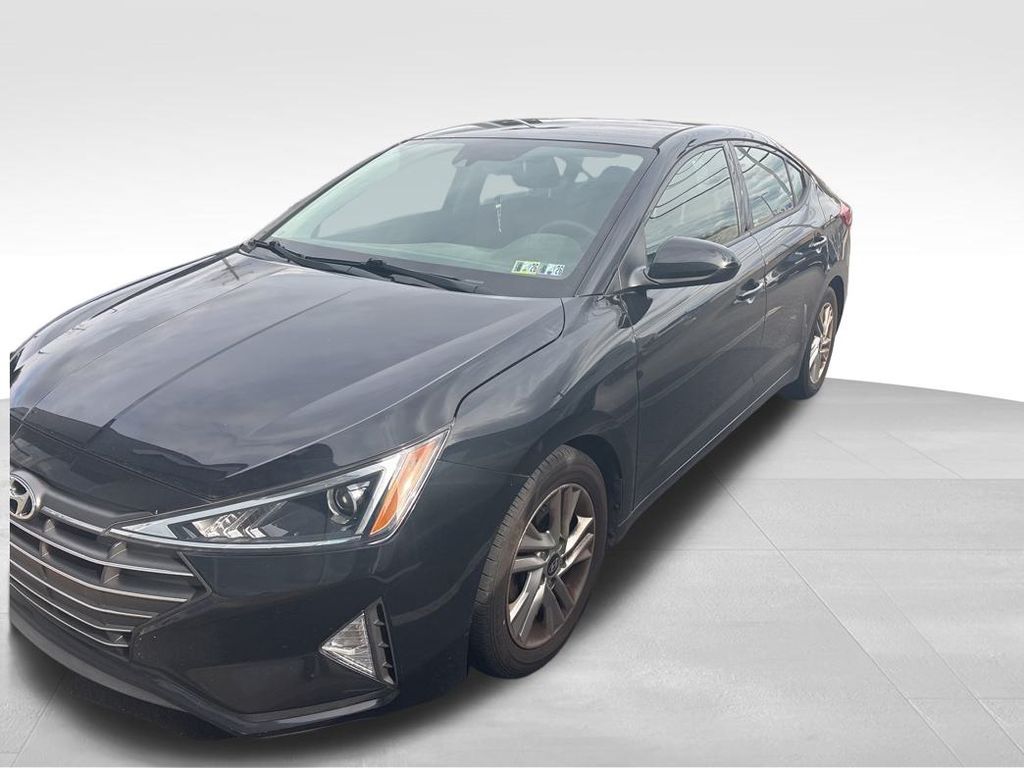 Used 2019 Hyundai Elantra SEL with VIN 5NPD84LF7KH413864 for sale in Canonsburg, PA