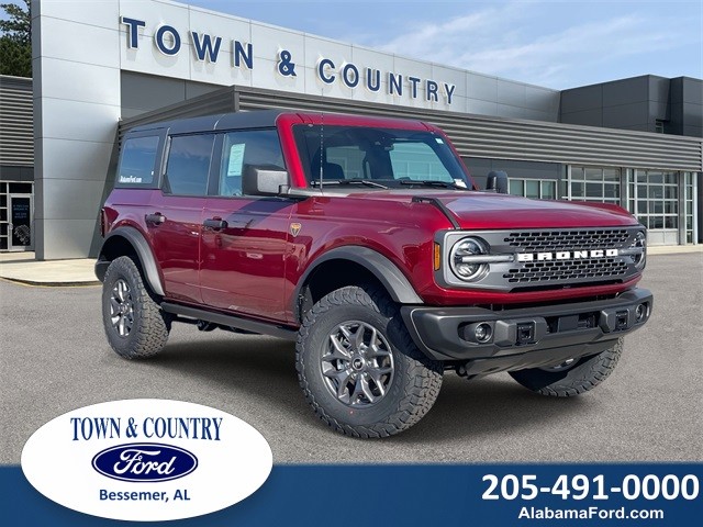 2025 Ford Bronco 4-Door Badlands's photo