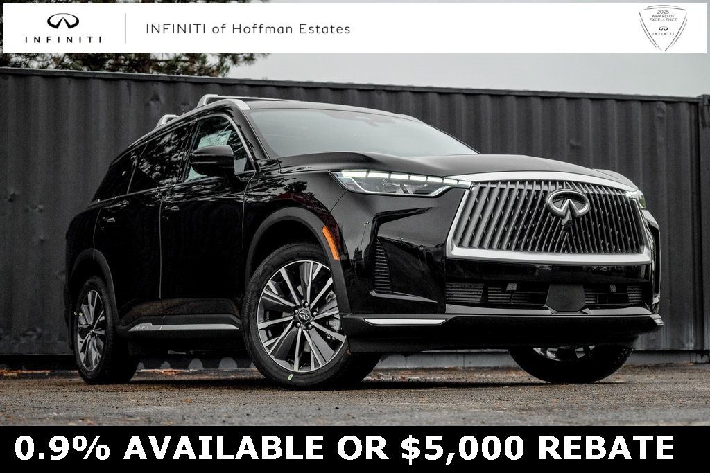 2026 INFINITI QX60 LUXE's photo