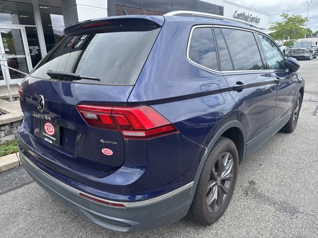 2022 Volkswagen Tiguan SE photo 5
