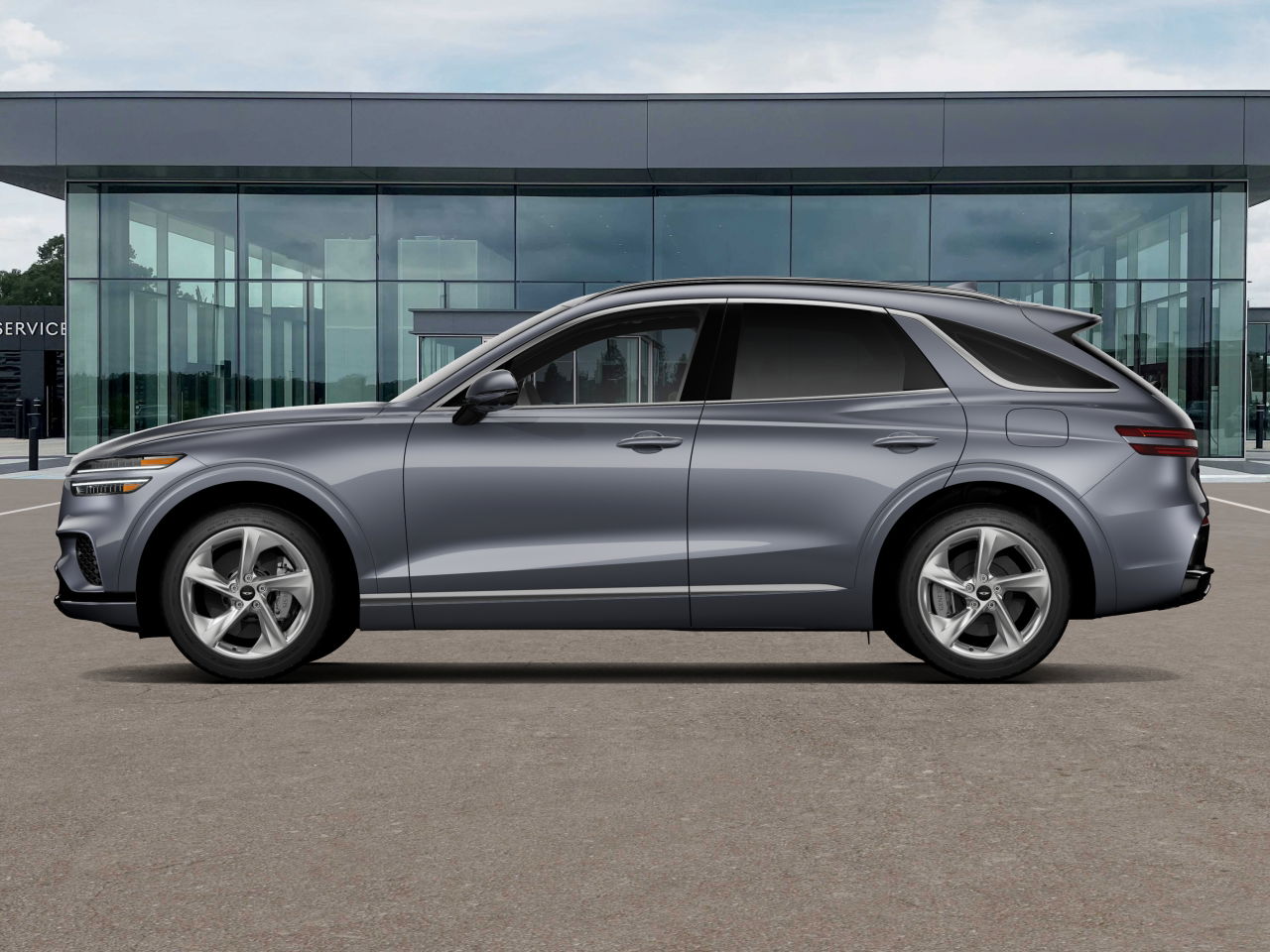 2026 Genesis GV70 2.5T Advanced photo 4