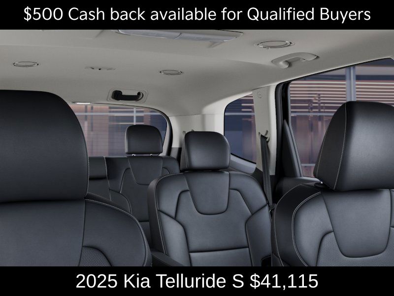 2025 Kia Telluride S photo 23