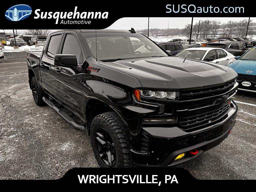 2020 Chevrolet Silverado 1500 LT Trail Boss