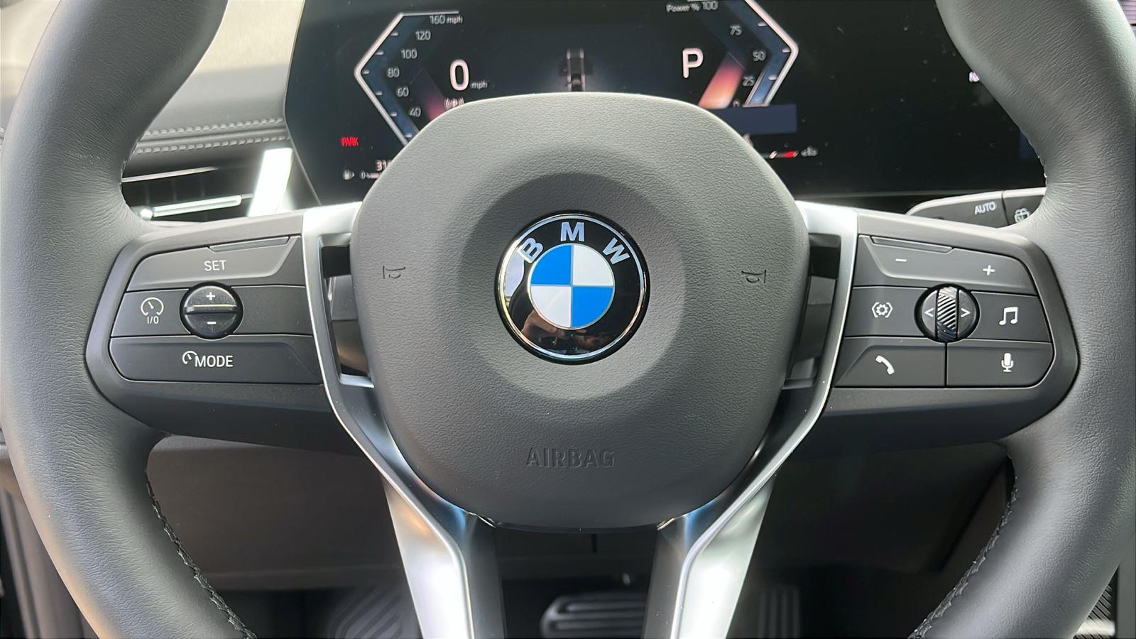 New 2025 Black Sapphire Metallic BMW xDrive28i image 8