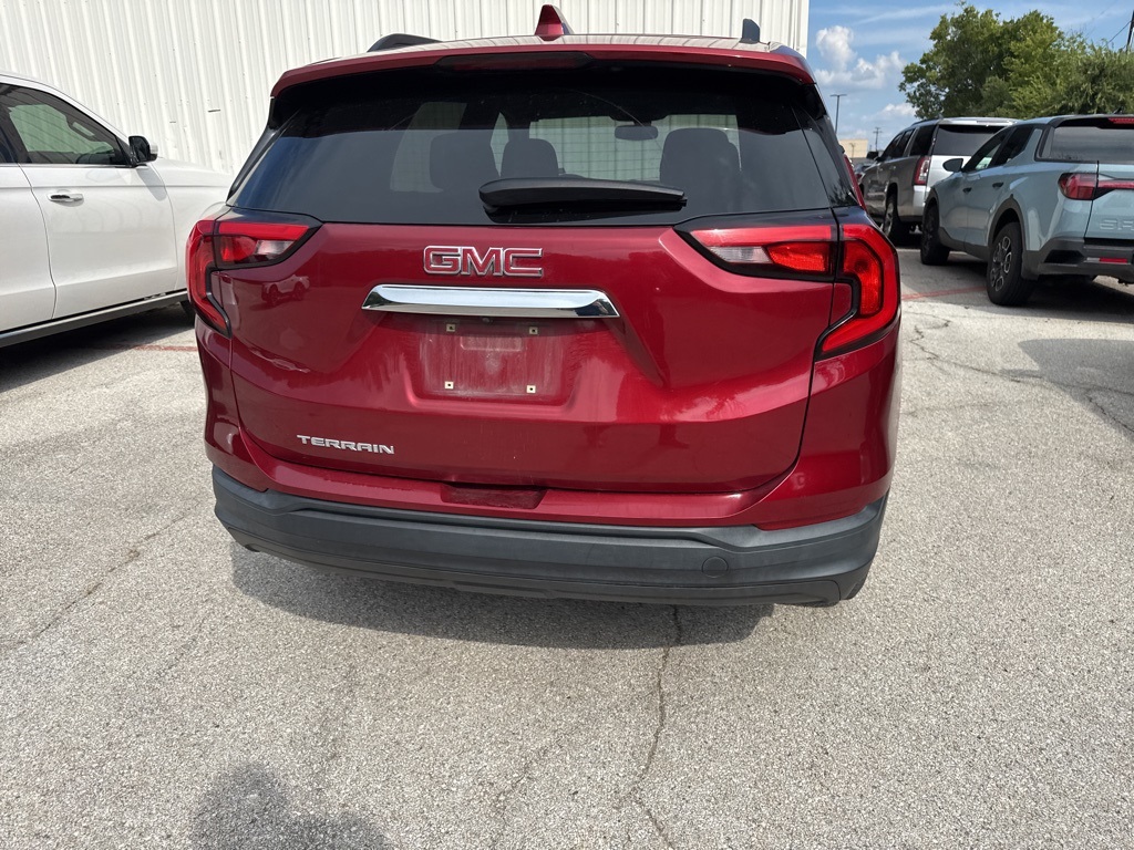 2018 Gmc Terrain SLE photo 10