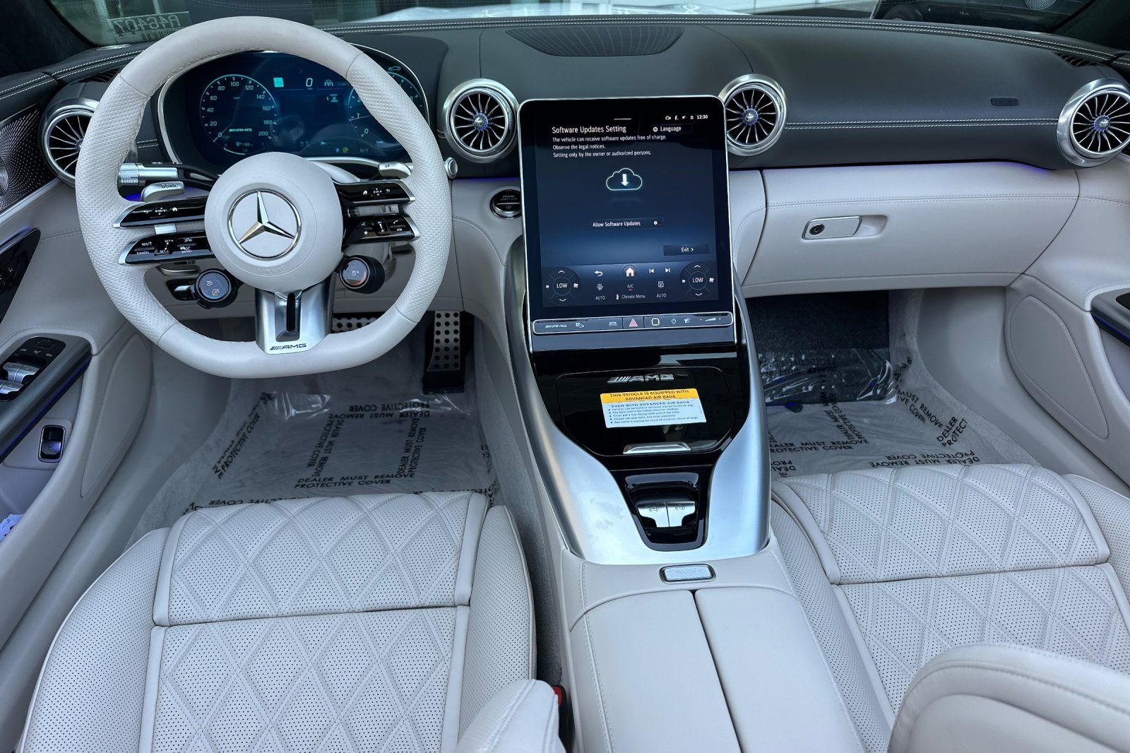 2026 Mercedes Benz SL AMG 43 photo 2